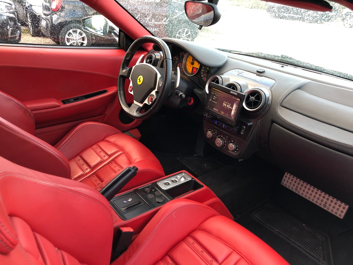 Ferrari F430 SPIDER 4.3 V8 490 FRANCAISE POZZI h