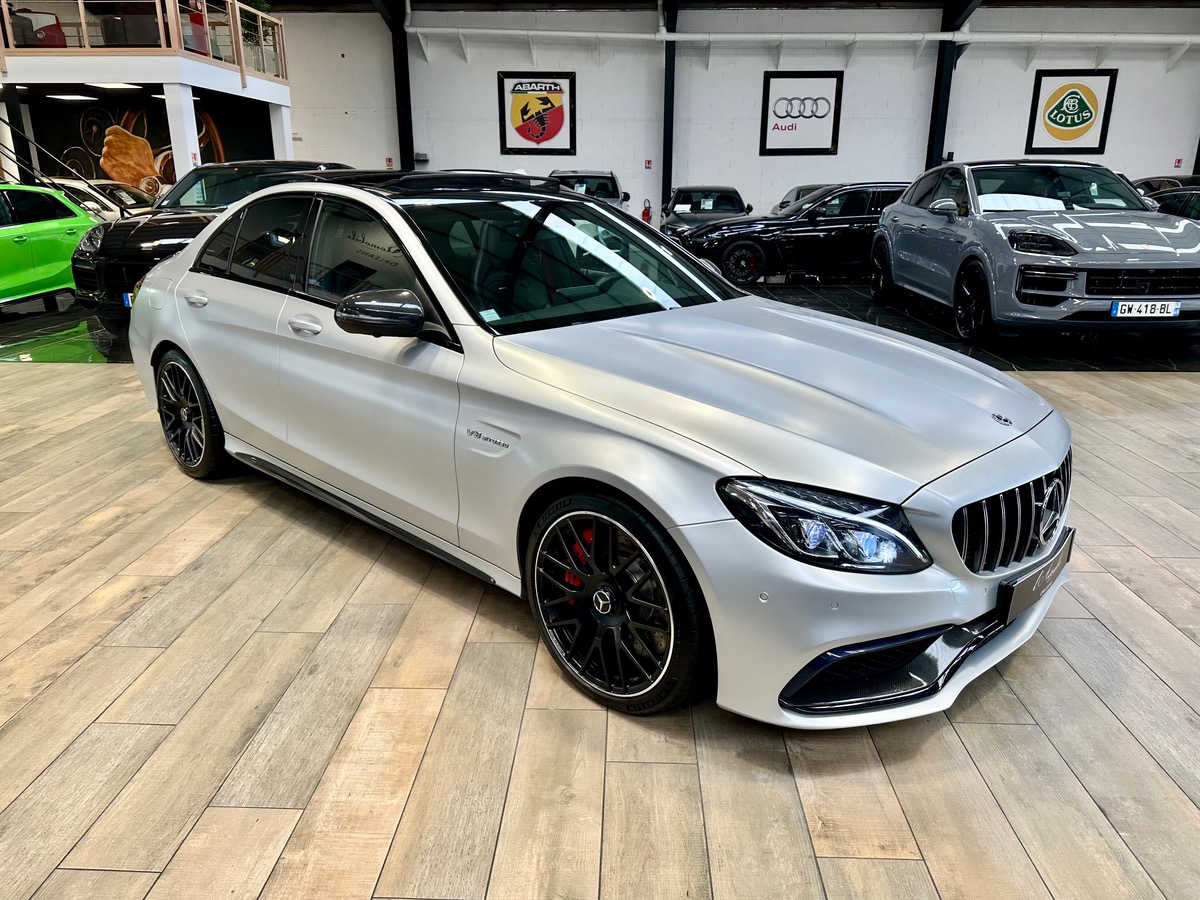 Mercedes-Benz Classe C IV 63 AMG S 510 BVA7 b