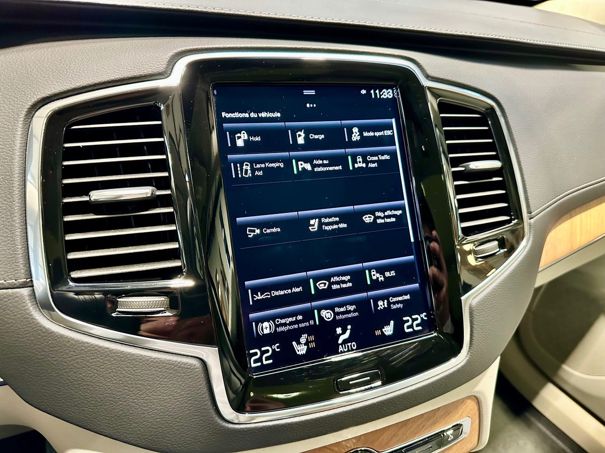 Volvo XC90 II (2) Recharge T8 390 AWD Inscription Geartronic 8 7PL