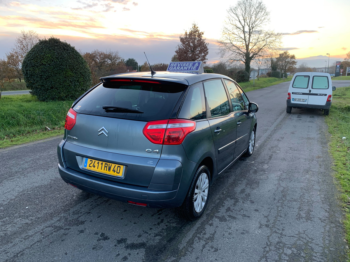 Citroën C4 picasso 1.6 hdi 110CH 108720KM