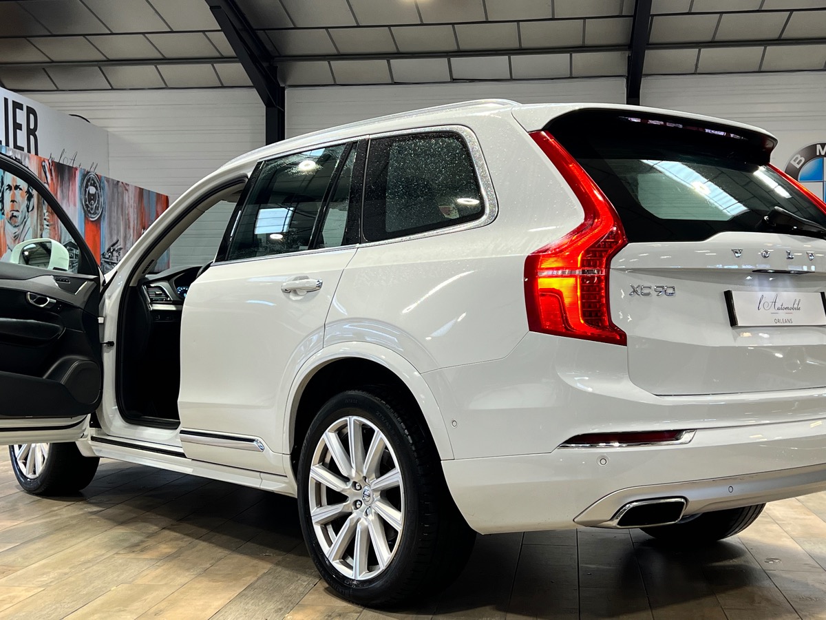 Volvo XC90 D5 AWD INSCRIPTION 2.0 TDI 235CV 7PL F