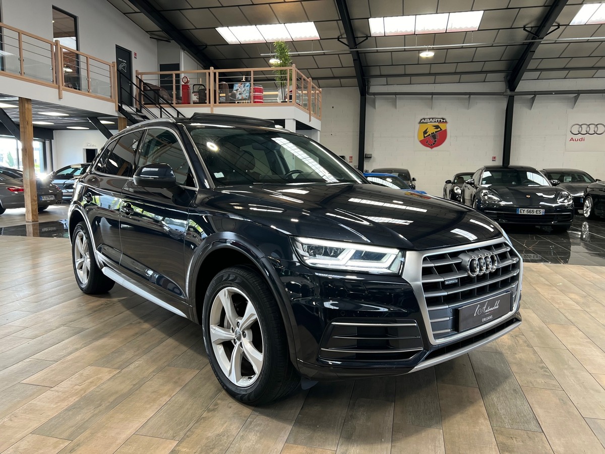 Audi Q5 II QUATTRO TFSI 250 AVUS S-TRONIC7