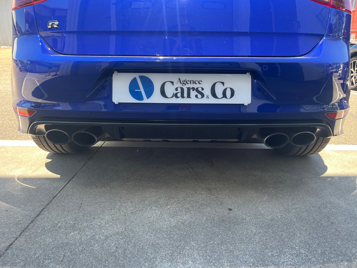 Volkswagen GOLF 7 R 300ch 4MOTION DSG6, TOIT OUVRANT, GPS