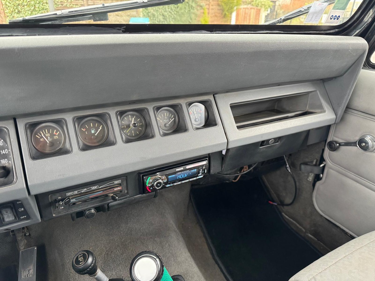 Jeep Wrangler 2.5 HARD TOP-Français-Garantie-Révisée