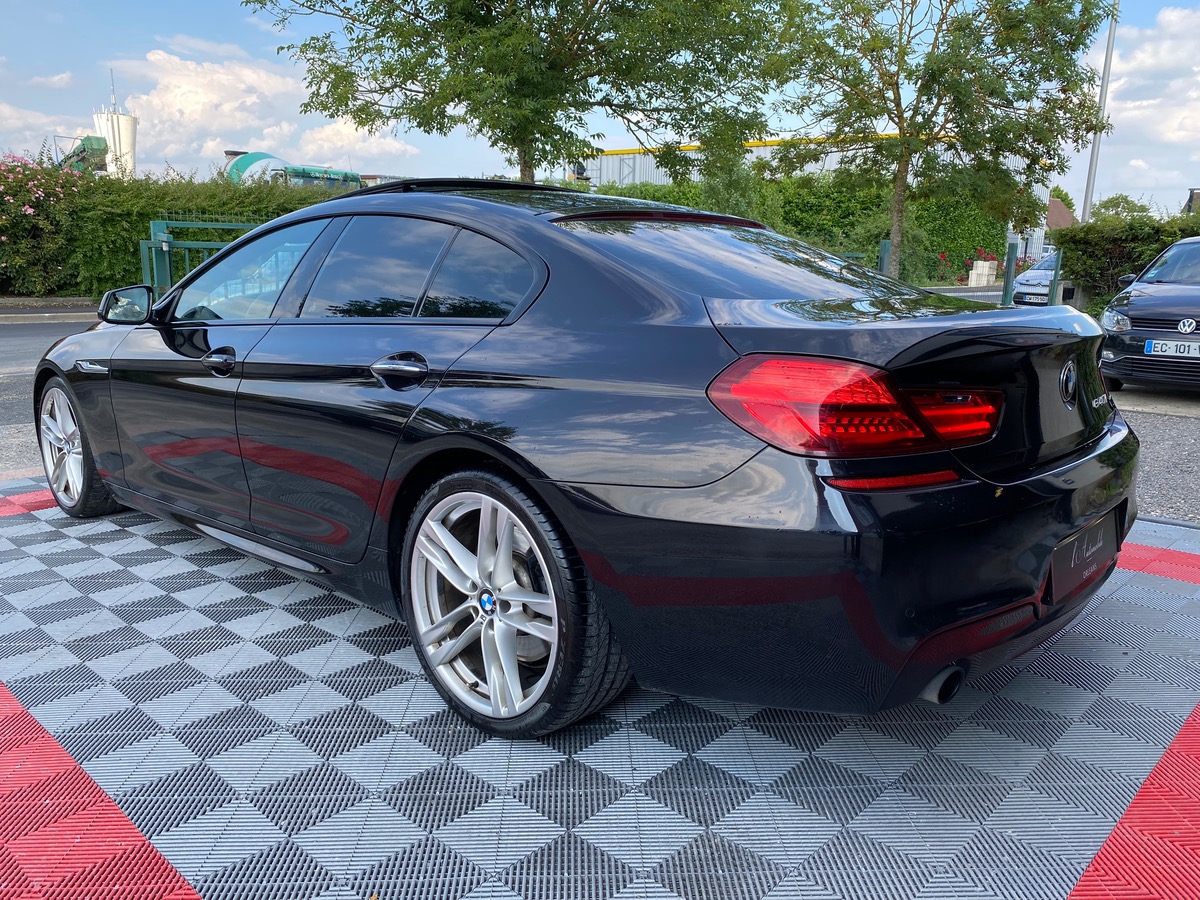 Bmw Série 6 Gran coupé 640i 320cv M sport full c