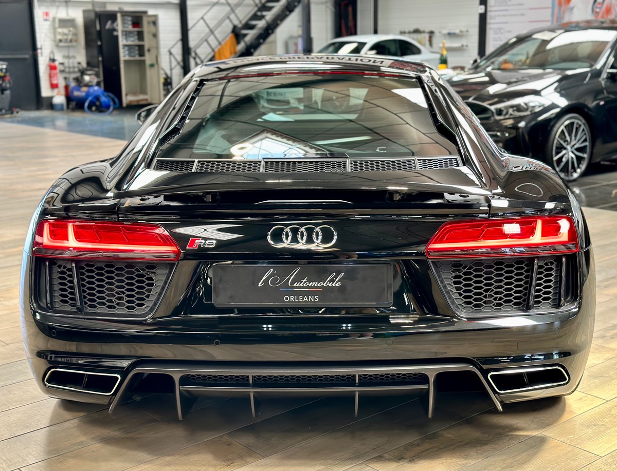 Audi R8 II V10 5.2 FSI 540 cv Quattro S Tronic 