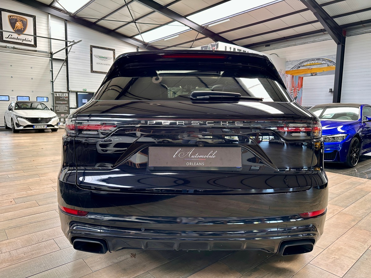 Porsche Cayenne III 3.0 V6 462 ch E-Hybrid Tiptronic / Bose / Chrono / Attelage / Toit ouvrant / TVA