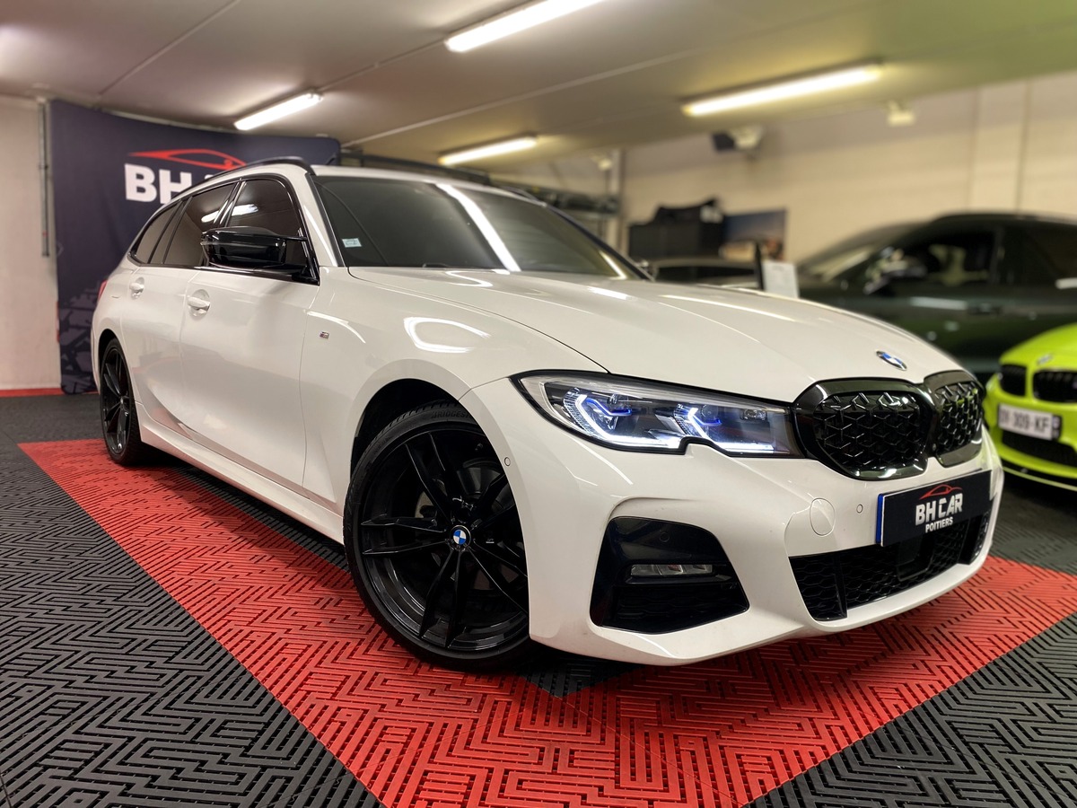 Image: Bmw Série 3 Touring 320d G21 Mild Hybrid Steptronic8 190 ch PACK M SPORT