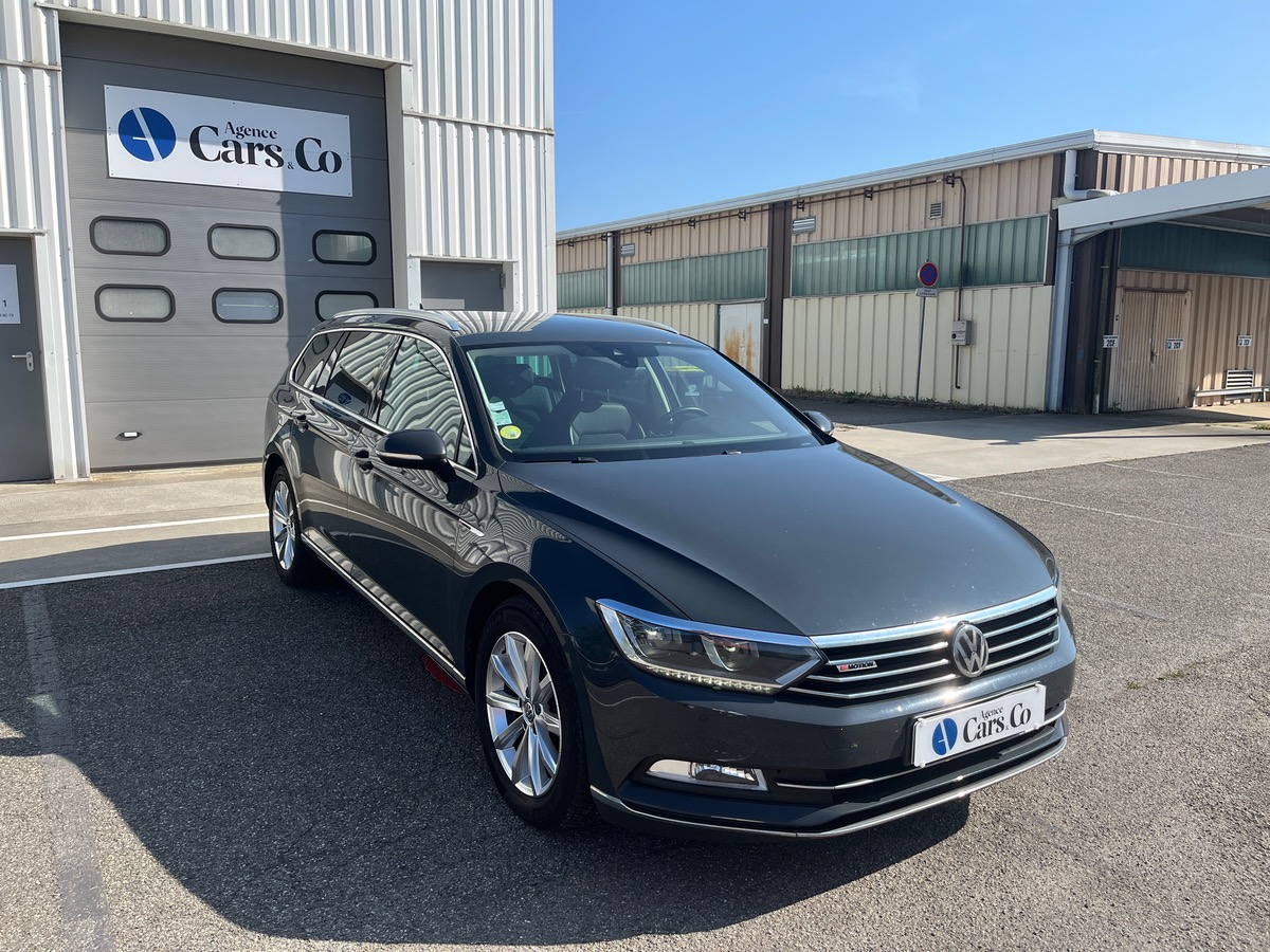 Volkswagen Passat Break SW 2.0 TDI 4Motion DSG6 190cv Finition Carat, attelage, Suivi Complet.