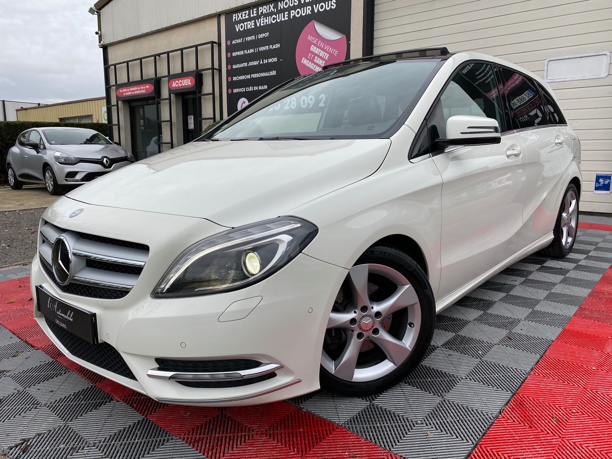 Mercedes-Benz Classe B 180 cdi 109ch pack sport TO k