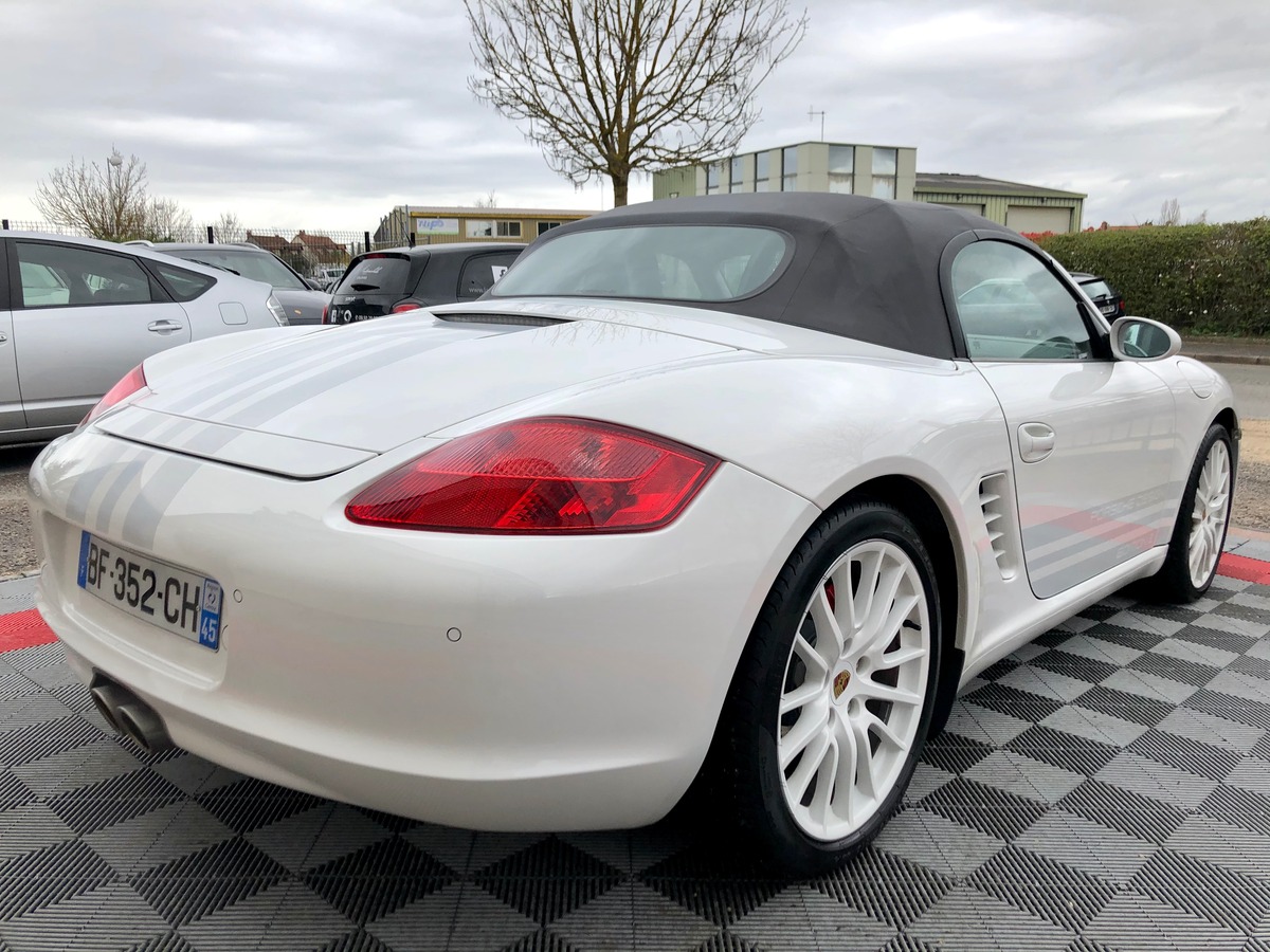 Porsche Boxster (987) 3.4 DESIGN EDITION 2 N°103