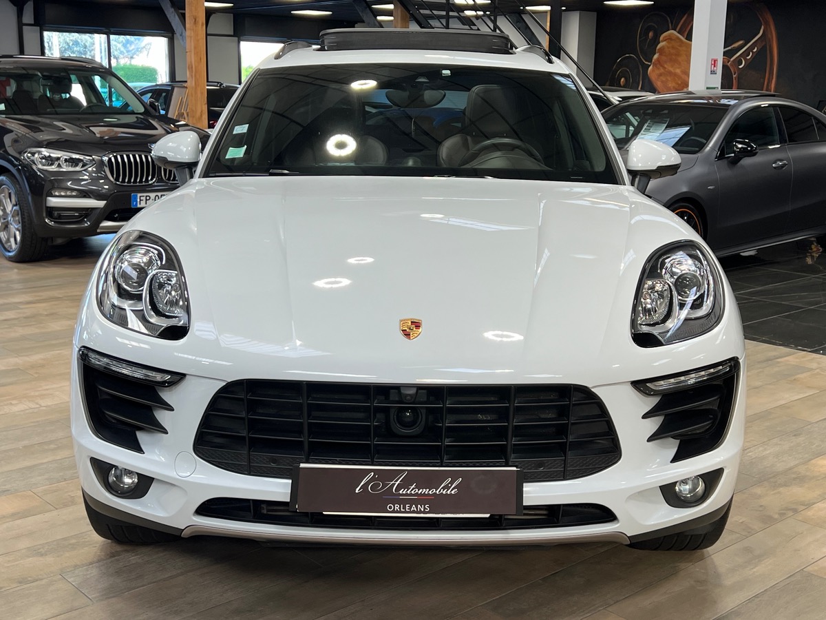 Porsche MACAN S DIESEL 3.0 V6 258CV TO/CAM360/BOSE