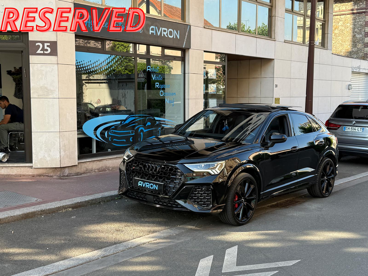 Audi RSQ3 II SPORTBACK 2.5 TFSI 400 CH S TRONIC 7