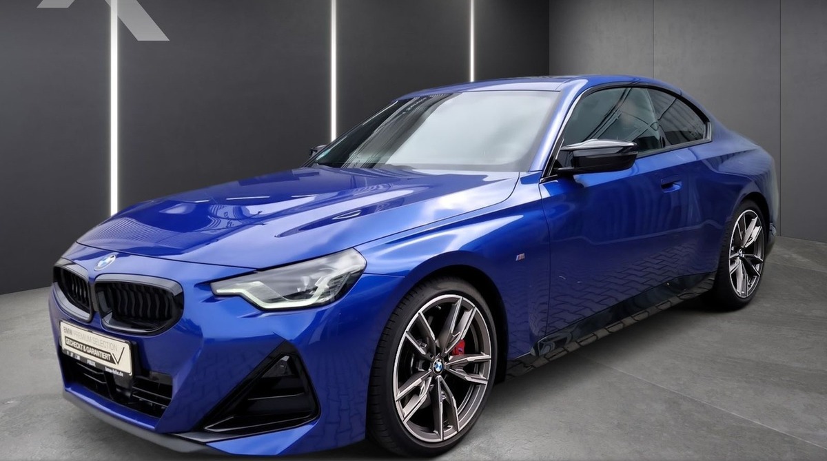 Bmw Série 2 Coupé M240iA 374ch/Toit ouvrant/Pack M Sport Pro/Pack Aéro/Caméra/CarPlay