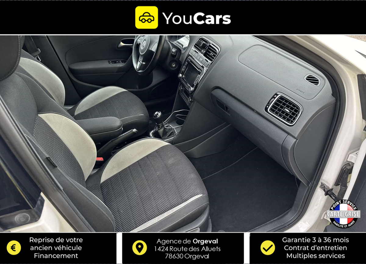 Volkswagen Polo R-LINE 1.6 TDI 90cv - ECRAN