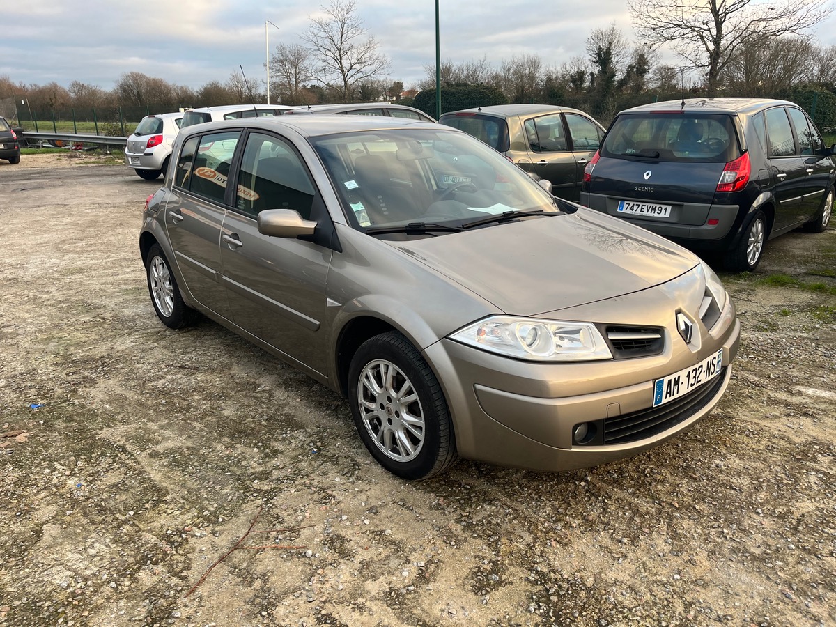 RENAULT Megane 1.5 dci