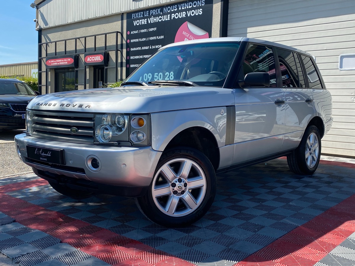 Land-Rover RANGE ROVER III 3.0 TD6 177 GPS/ATT