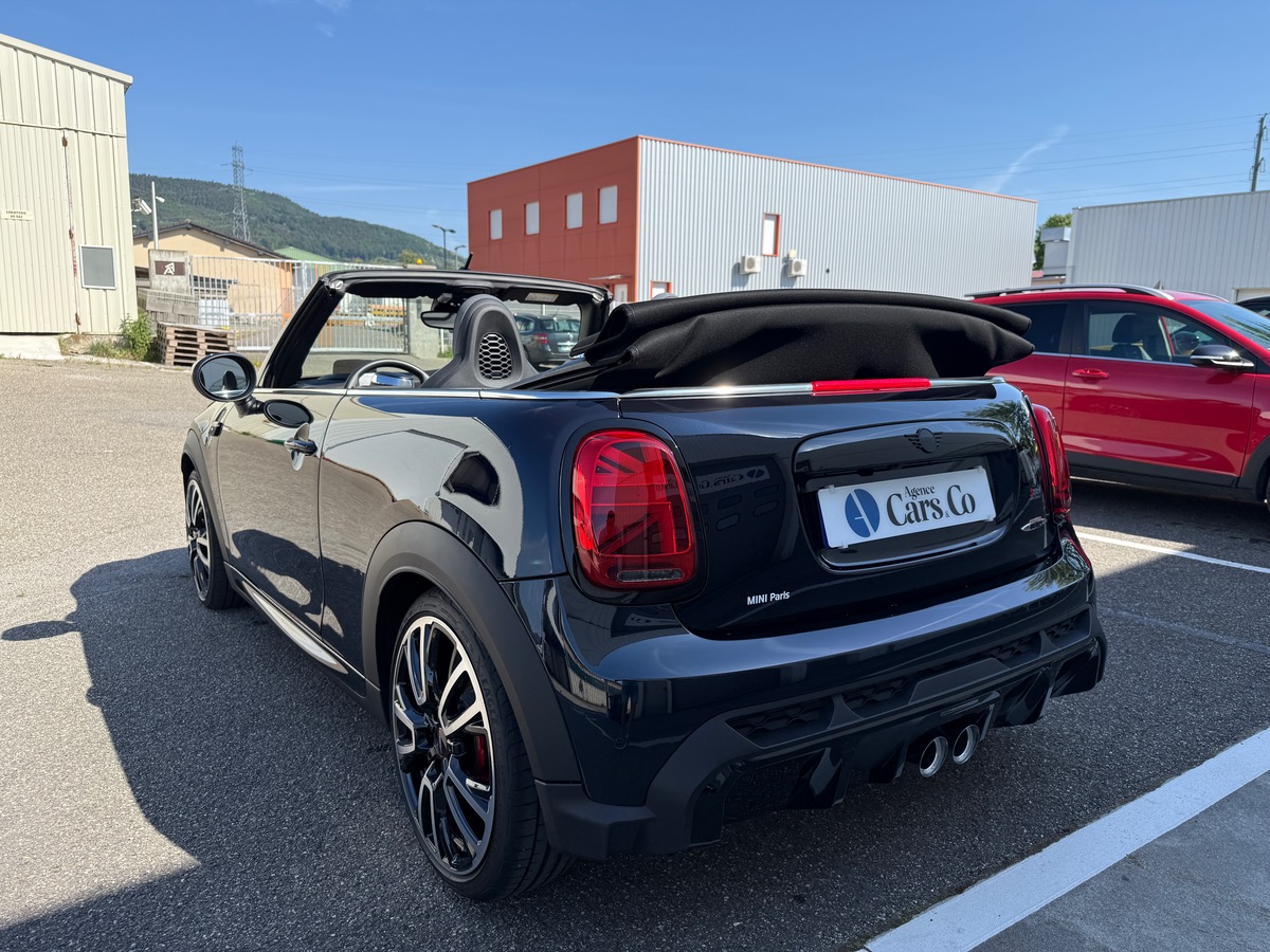 Mini Cooper Cabriolet JOHN COOPER WORKS 231 Ch BVA8 Edition Premium Plus, Suivi Complet Mini