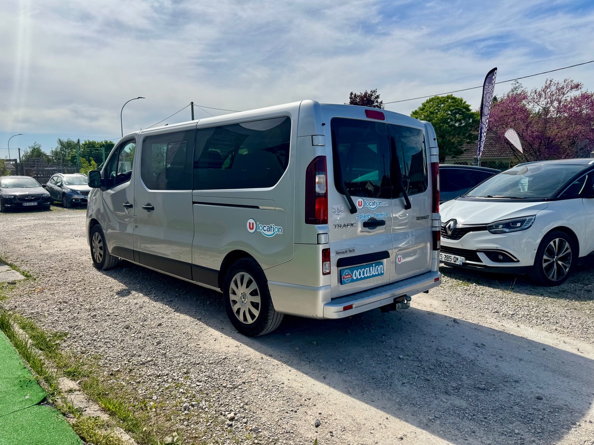 RENAULT Trafic L2 COMBI 2.0L DCI 145 CV ENERGY INTENSE AUTOMATIQUE TPMR ( VASP ) / GARANTIE VRZ