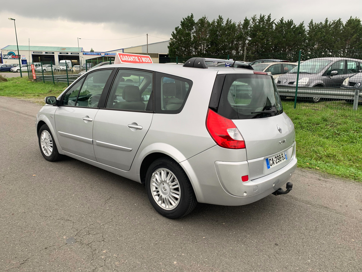 RENAULT Megane grand scenic 1.9 dci 130CV 149598