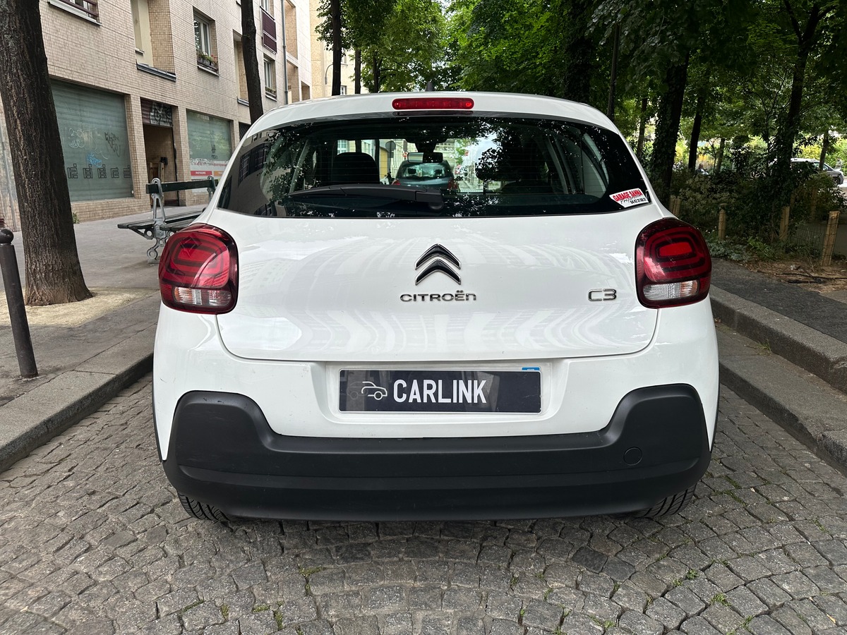 Citroën C3 III Feel Business BVM6 100ch