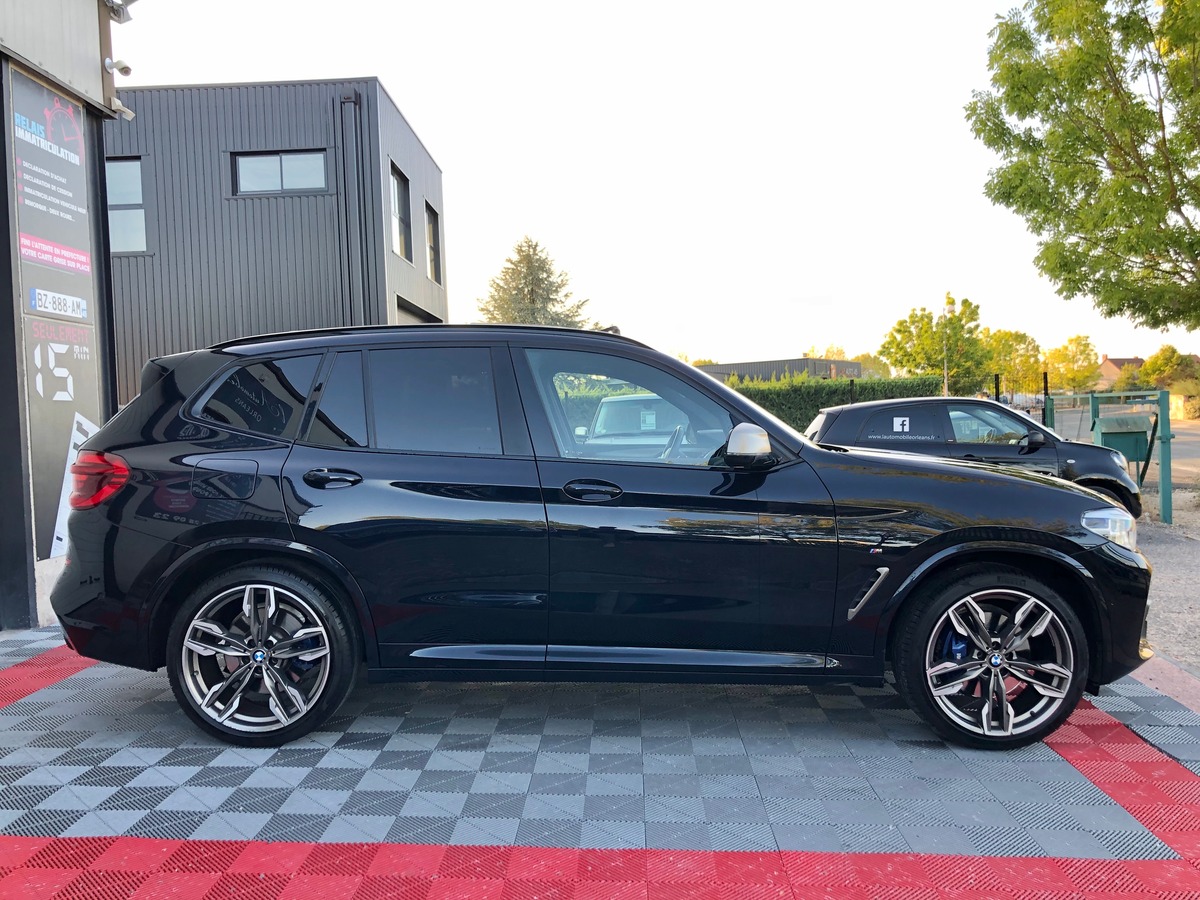 Bmw X3 XDRIVE M40D 326 M SPORT KK