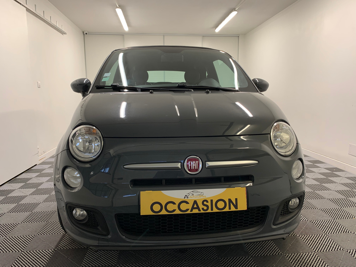 Fiat 500 C 1.2 69 S