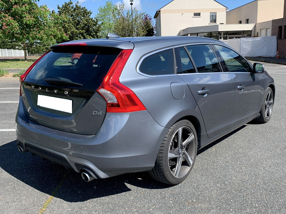 Volvo V60 D4 190 R-Design Geartronic 8 GPS V 60 D