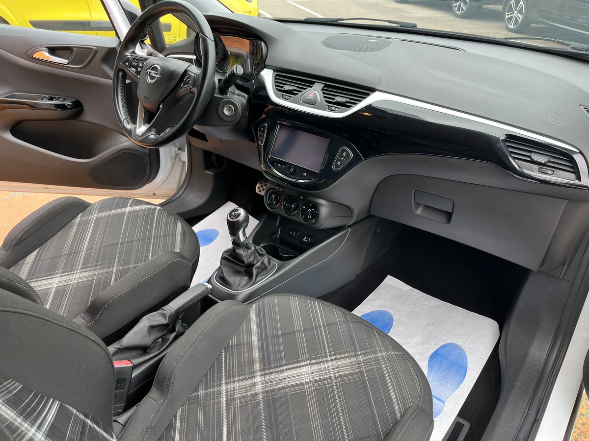 Opel Corsa E 1.4 i Turbo ecoFLEX 100 CH COLOR EDITION 1ERE MAIN