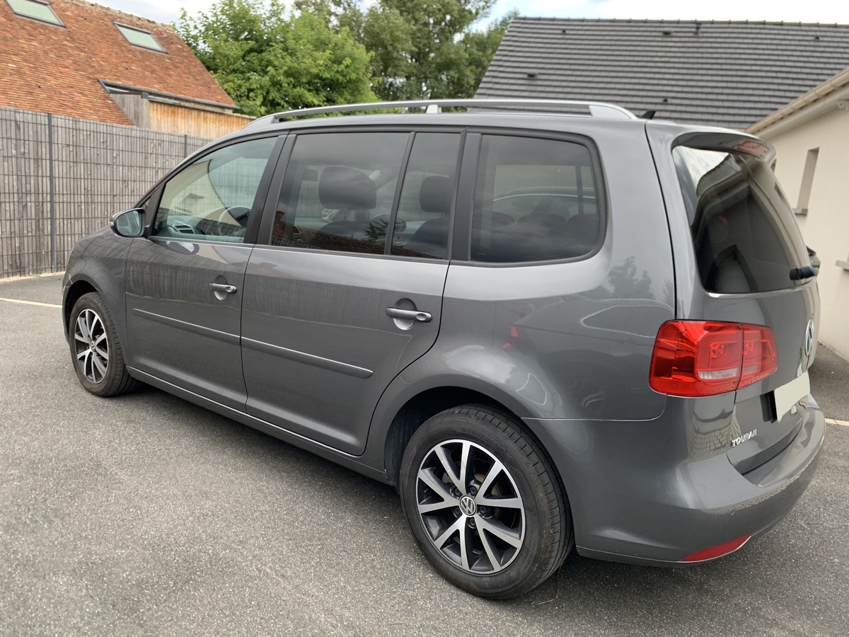 Volkswagen Touran TDI 140 Business Line