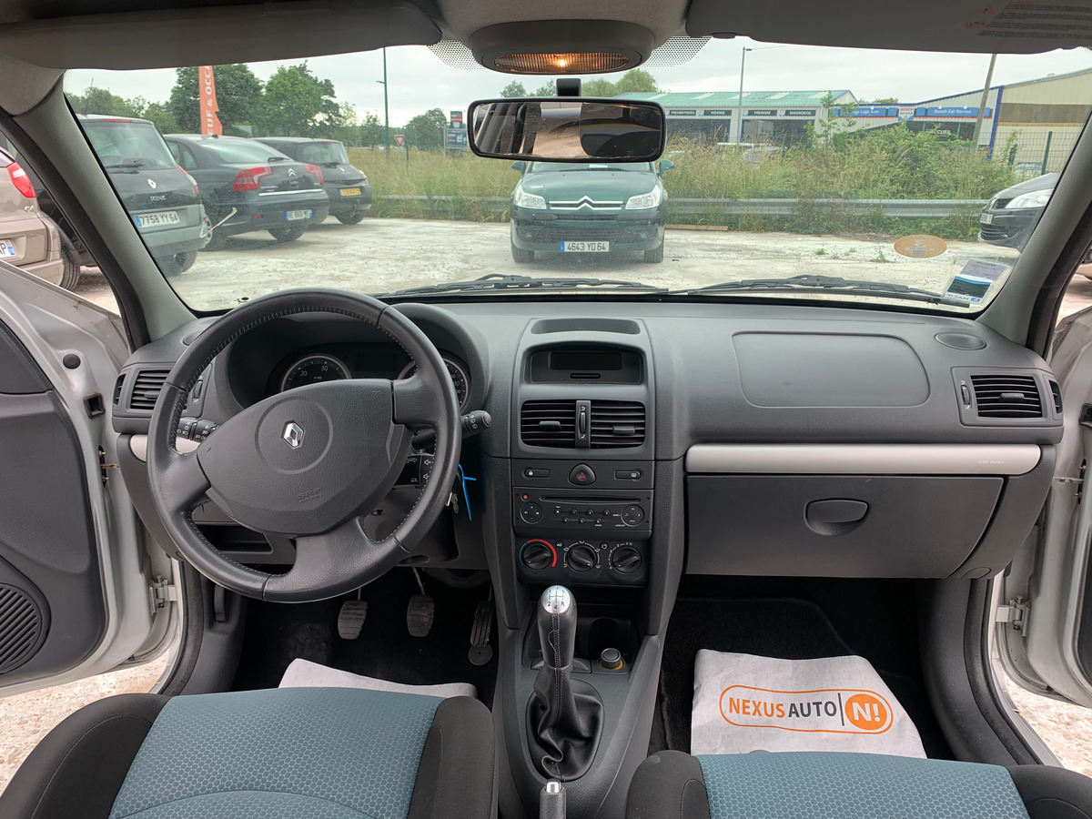 RENAULT Clio campus 1.5 dci - 70ch 115779km