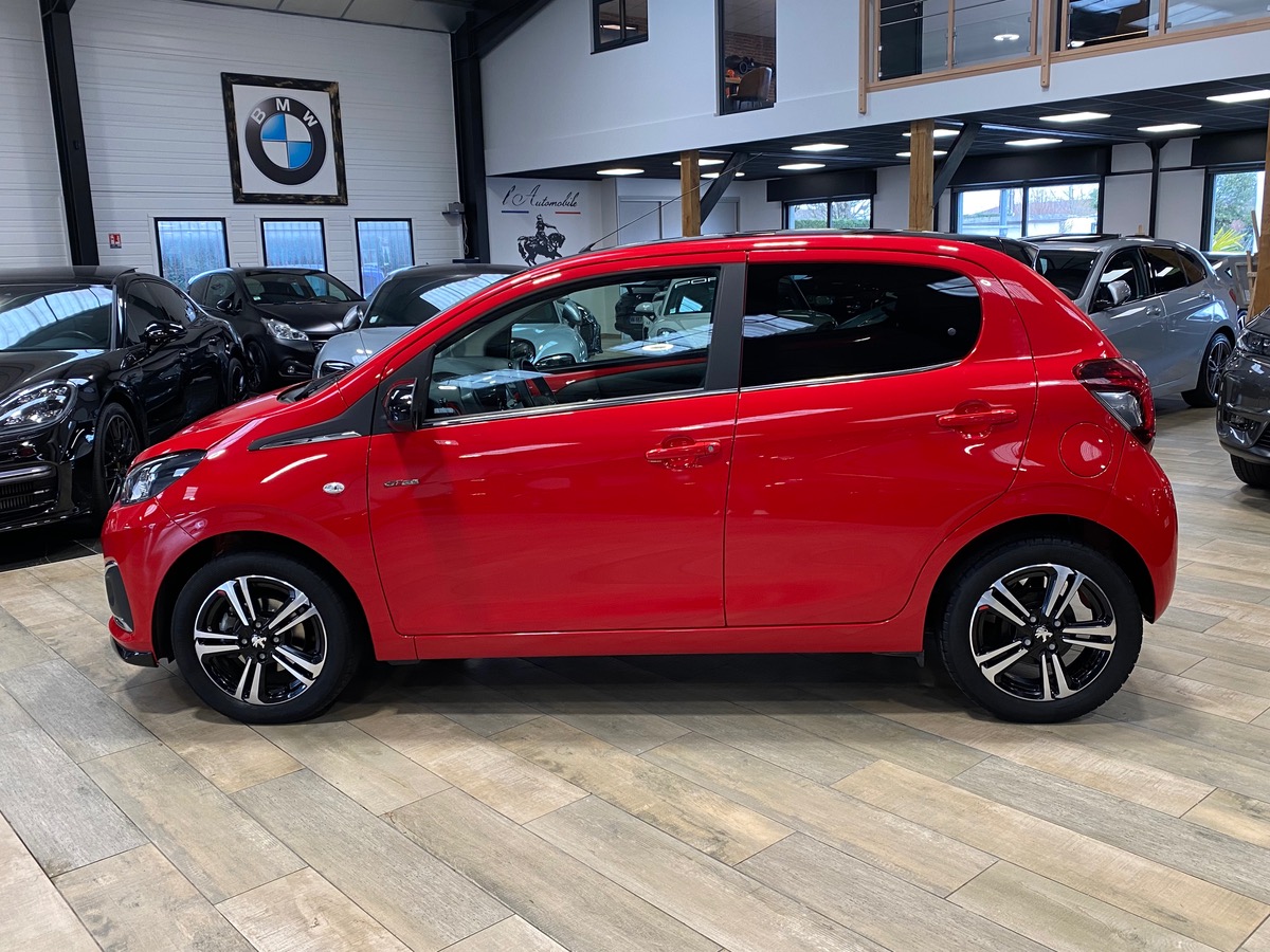 Peugeot 108 1.0 VTi 72 GT LINE CAM/CARPLAY