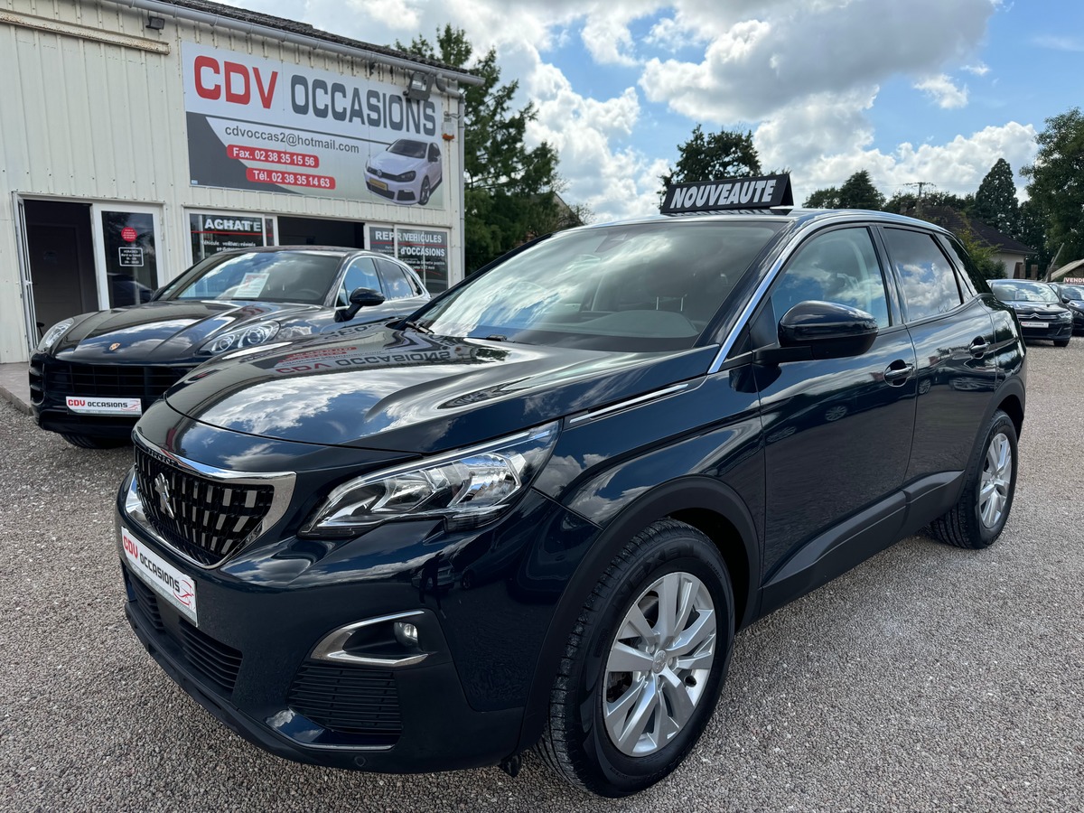 Peugeot 3008 1.5 Blue HDI 130 cv ACTIVE 2018