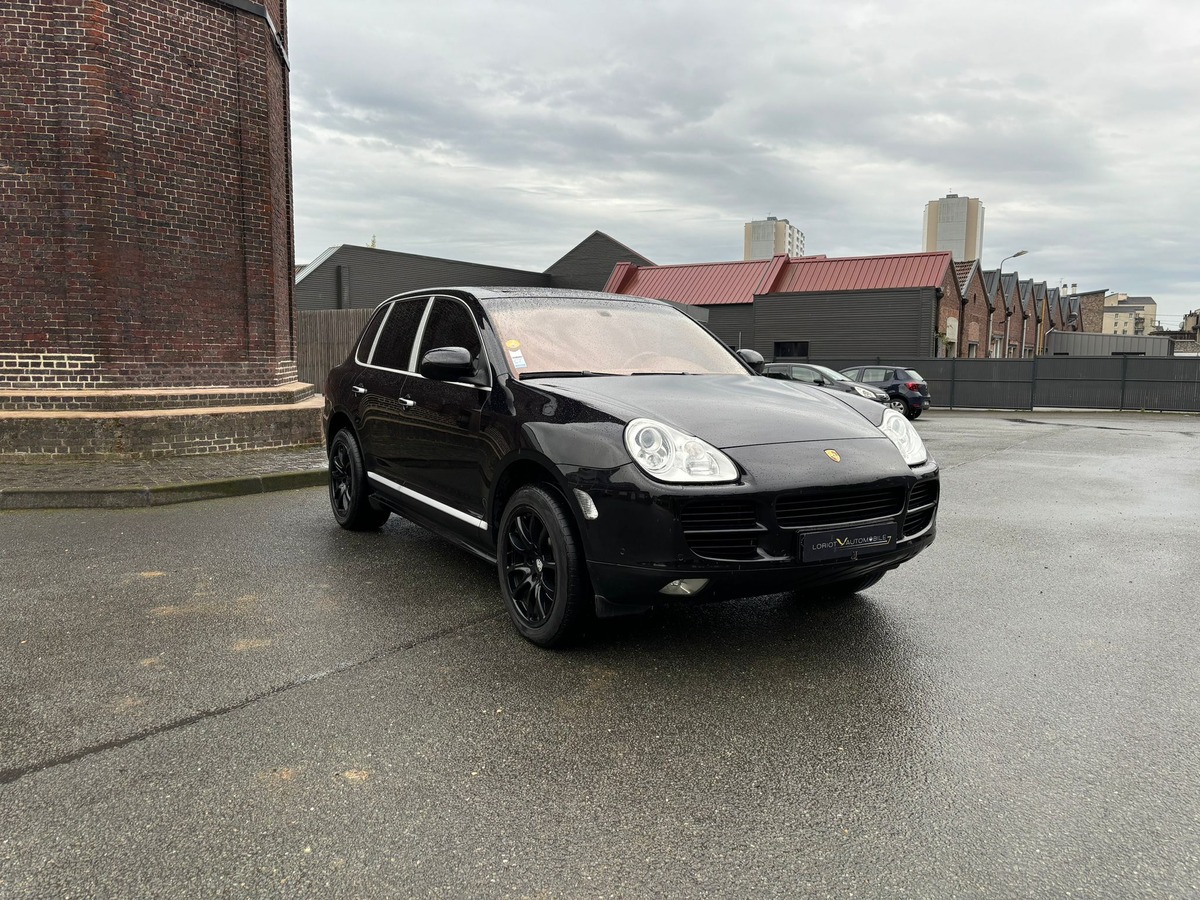 Porsche Cayenne 4.5 V8 340 S Tiptronic-s