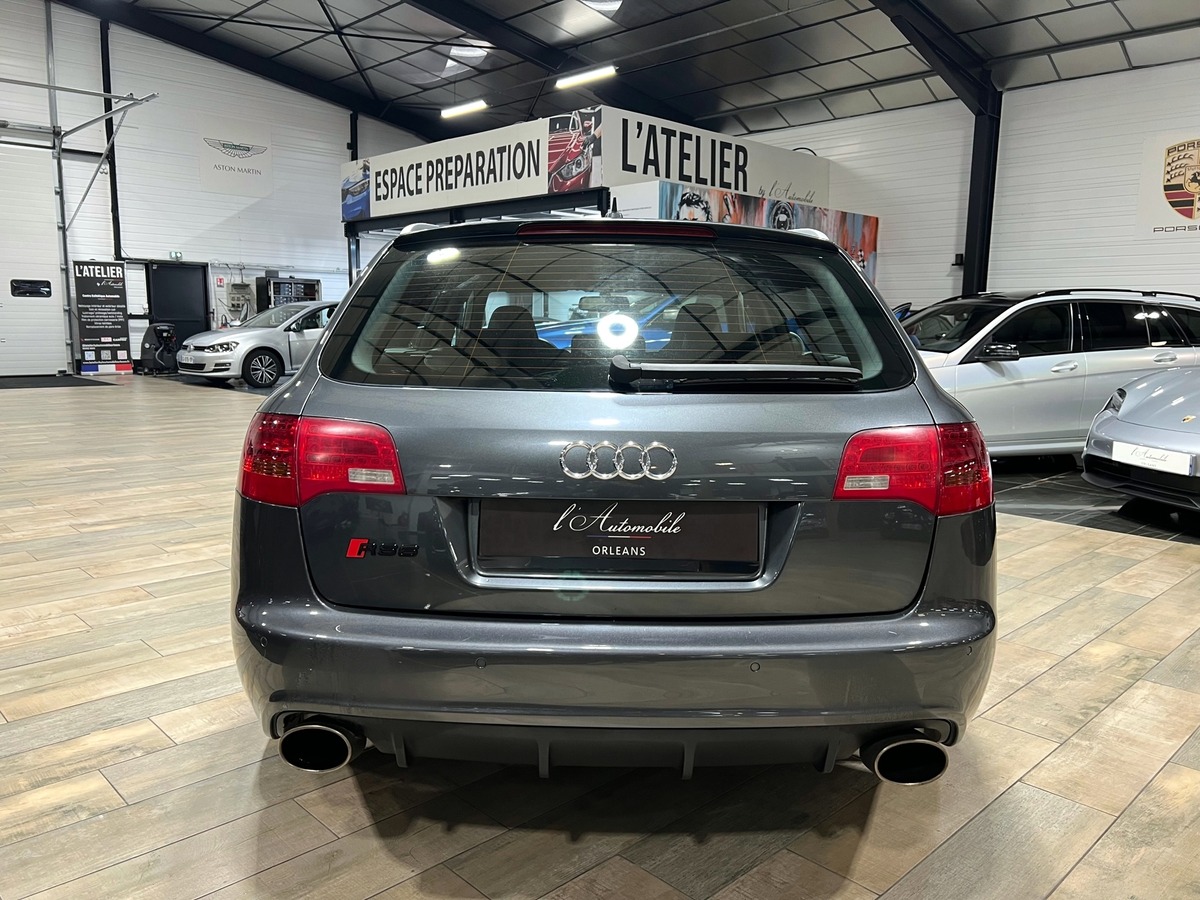 Audi RS6 Avant 5.0 V10 TFSI 580 QUATTRO BOSE/HALDEX jj