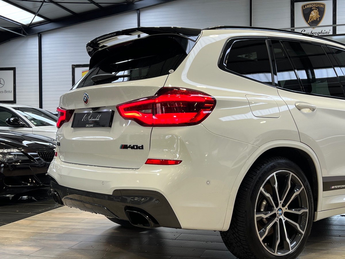 Bmw X3 M40D XDRIVE MILD HYBRID 340CV h