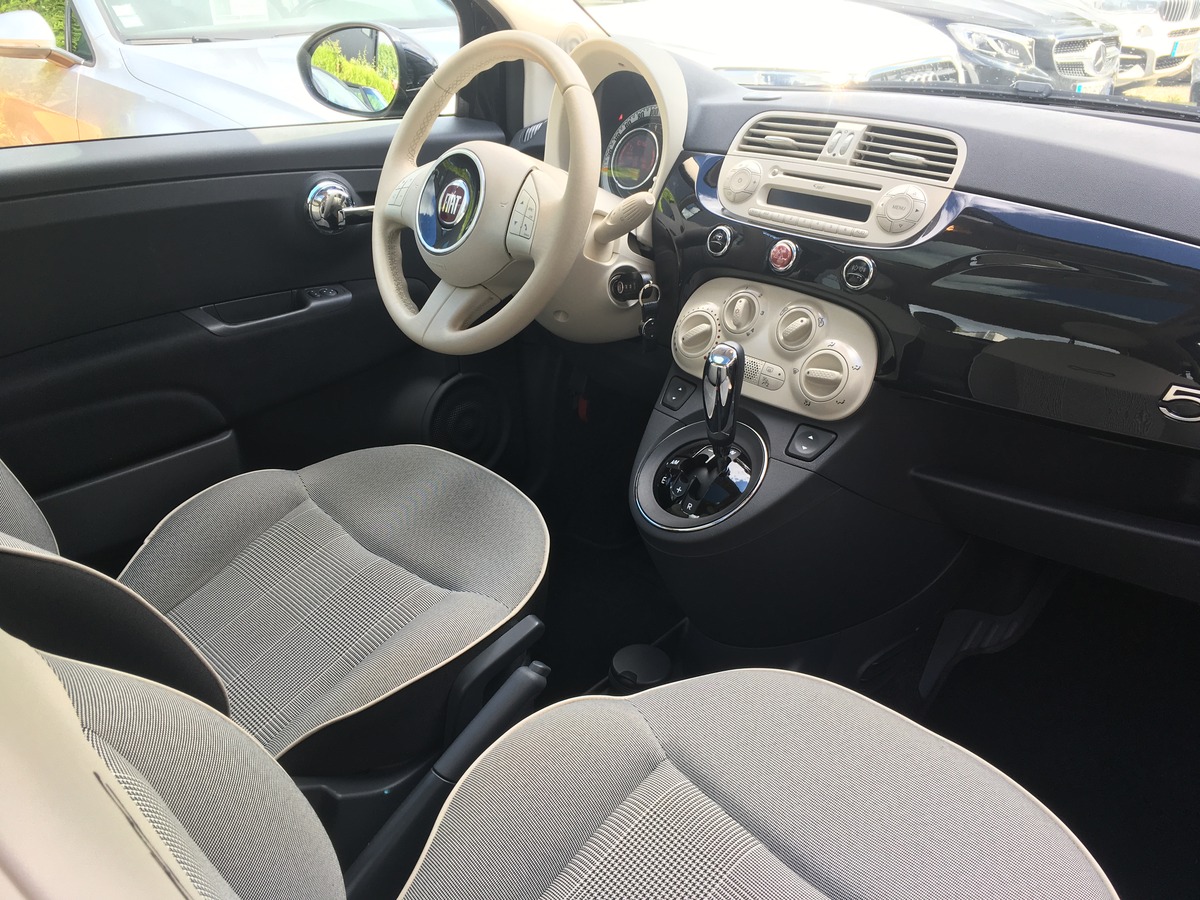 Fiat 500 Lounge Dualogic 1.2 MPi 69CV