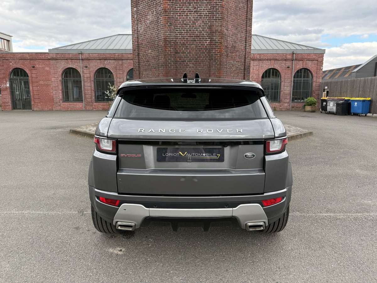 Land-Rover Range Rover Evoque BVA