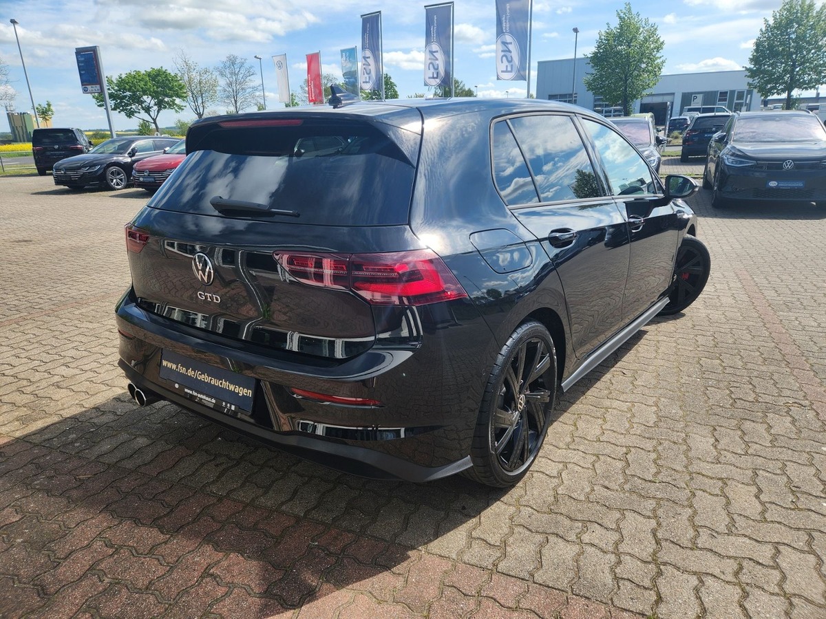 Volkswagen Golf VIII 2.0 TDI SCR 200ch GTD DSG7
