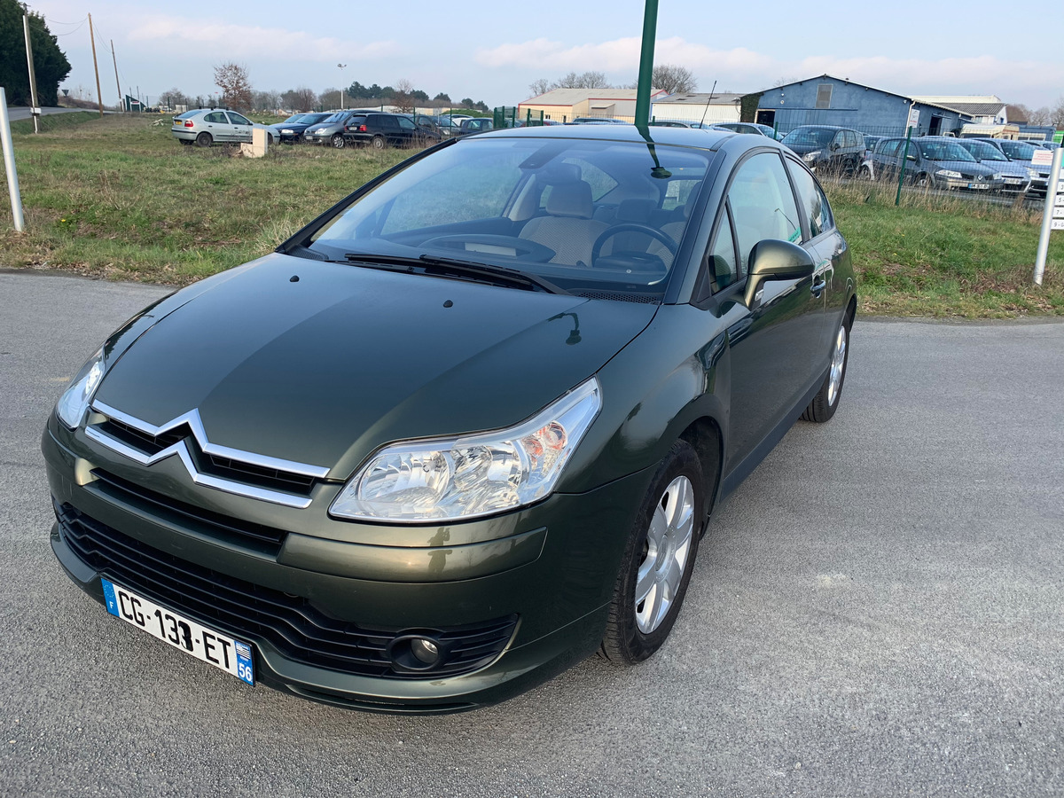 Citroën C4 1.6 hdi pack ambiance 154905 KM