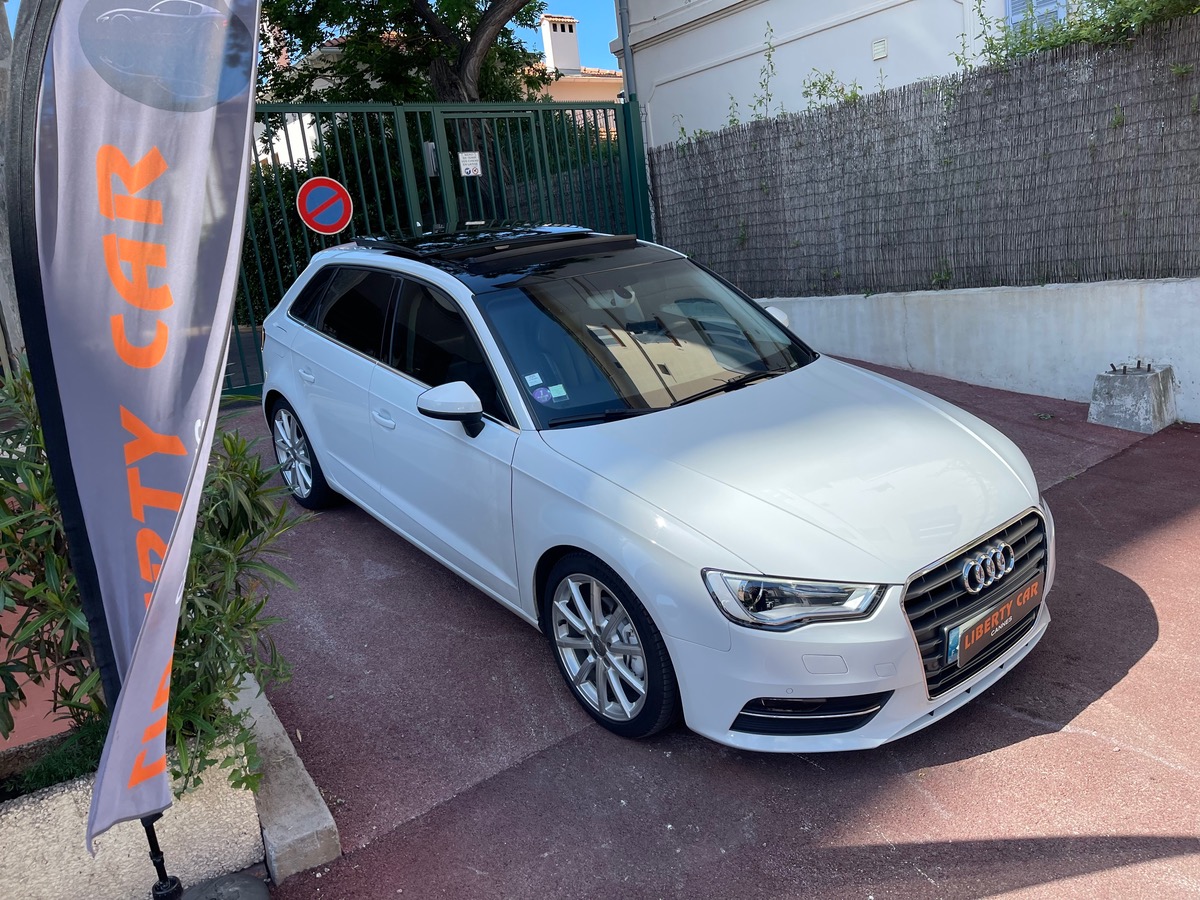 Audi A3 1.4 tfsi SportBack  150 CV / Ambition Luxe / Toit Ouvrant / Pack Led