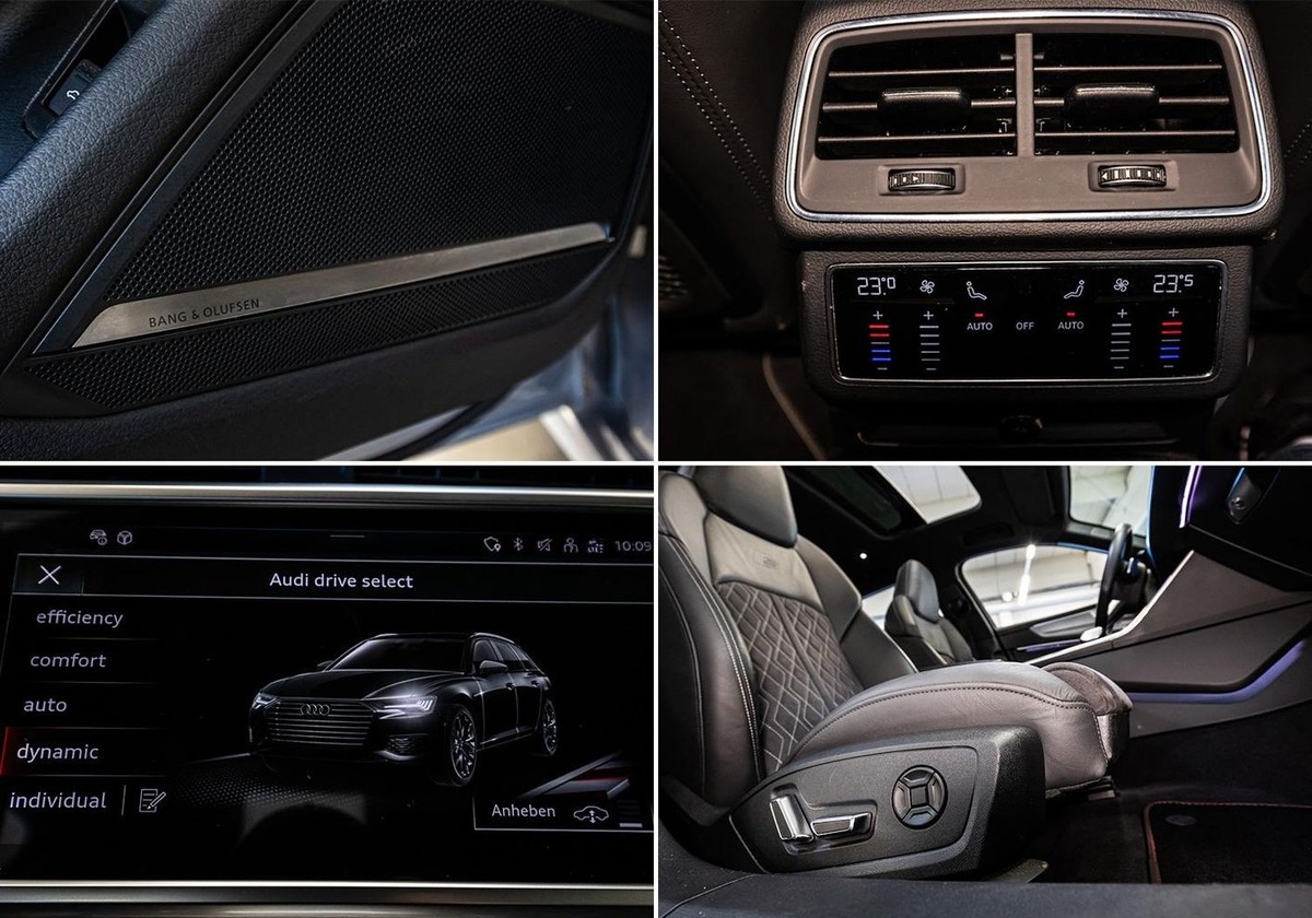 Audi S6 V 3.0 TDI 344ch quattro tiptronic 8 toit ouvrant Bang&Olufsen