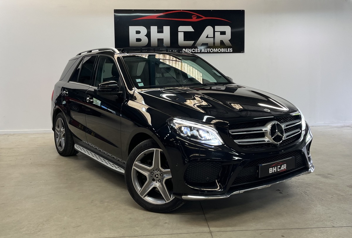 Image: Mercedes-Benz Classe GLE 350d Sportline 258 ch 4 matic 9G-Tronic