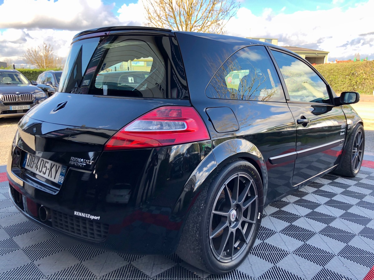 RENAULT Megane RS CIRCUIT PISTE TRACKDAY 260CV io