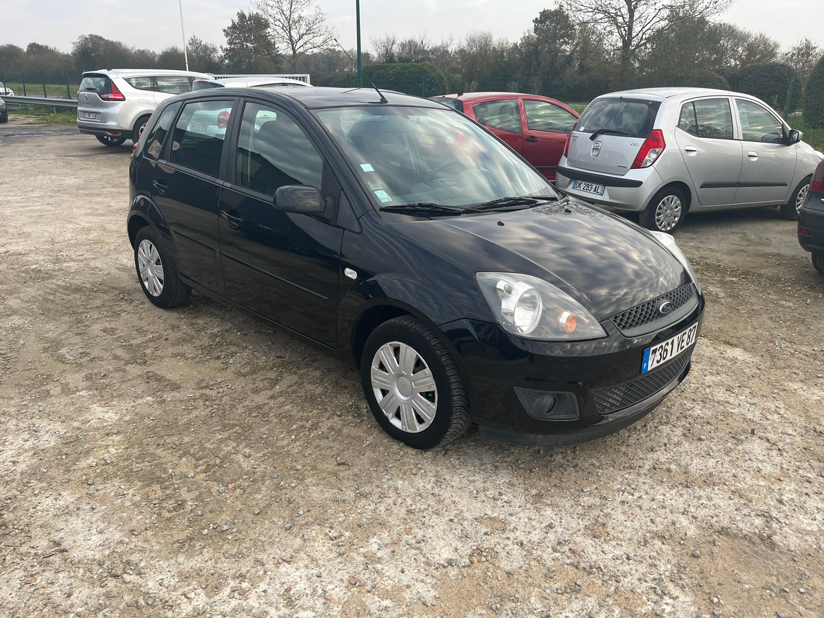 Ford Fiesta 1.4 TDCI 70ch 122864km