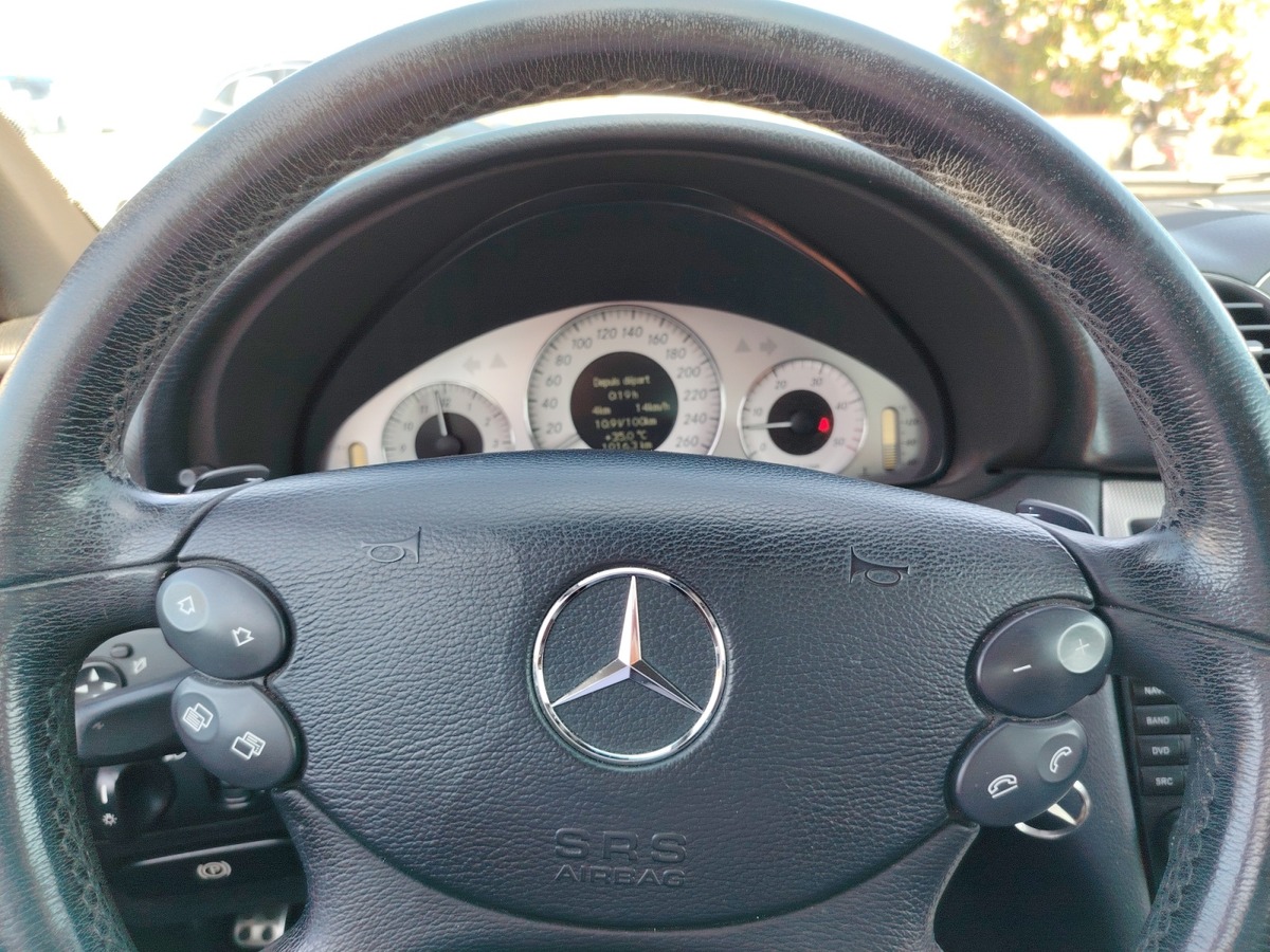 Mercedes-Benz Classe CLK Cabriolet 320 CDI CABRIOLET