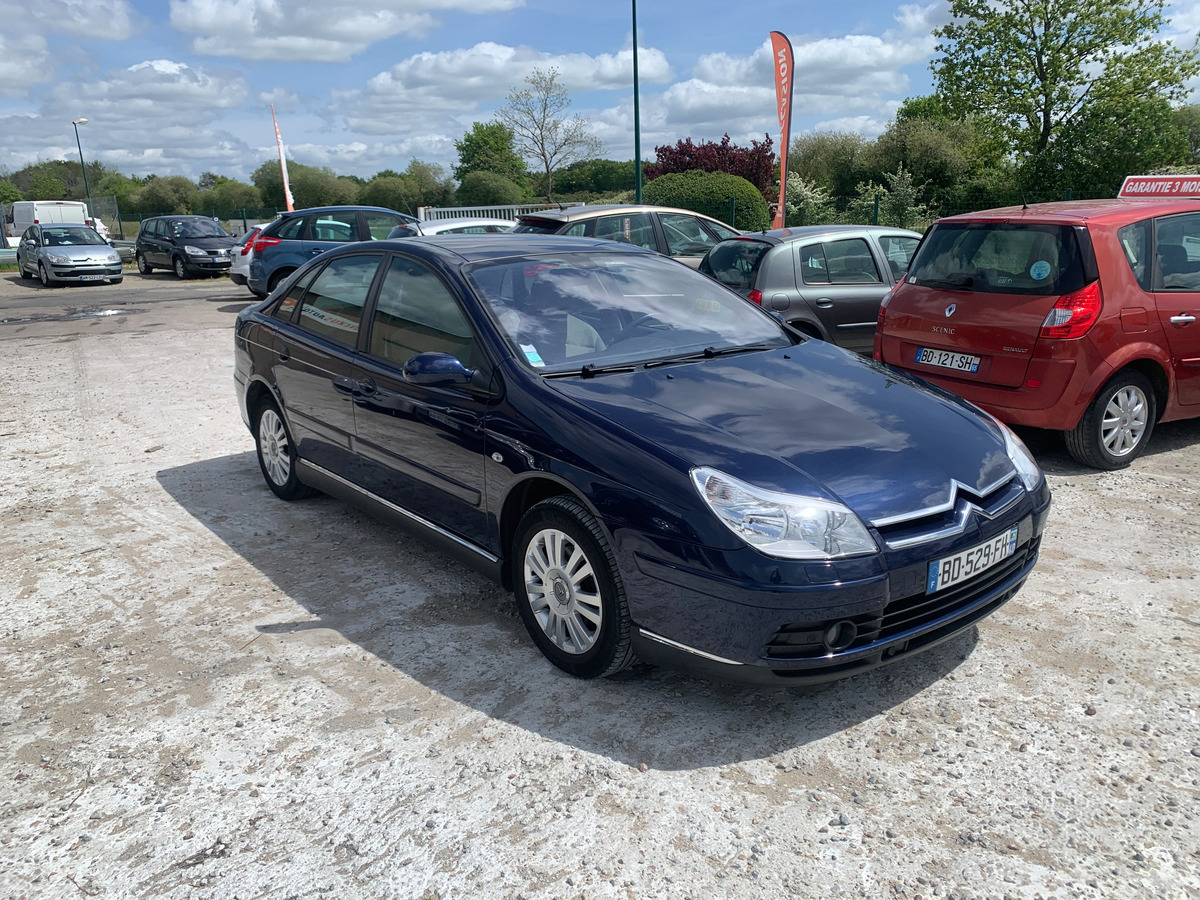 Citroën C5 1.6 hdi 110CH 131845KM