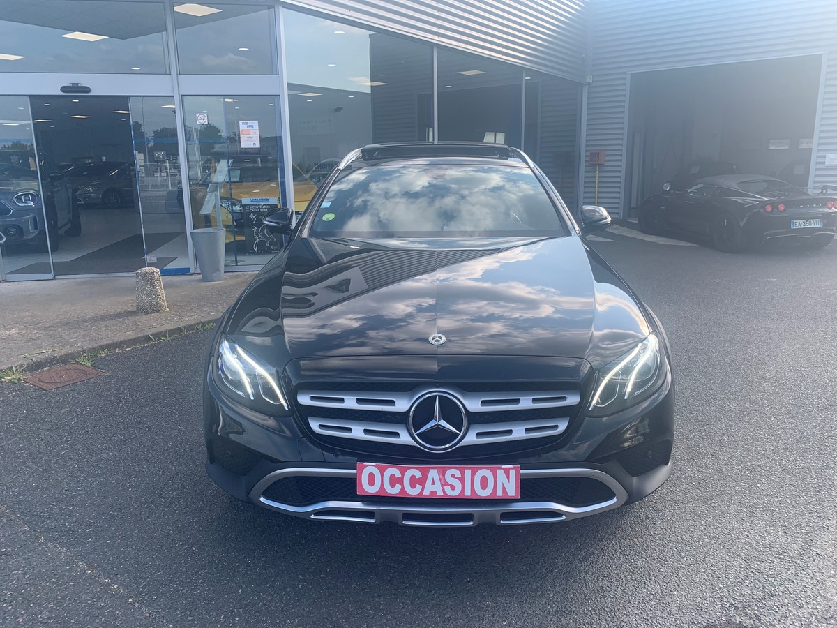 Mercedes-Benz Classe E Break 4 MATIC