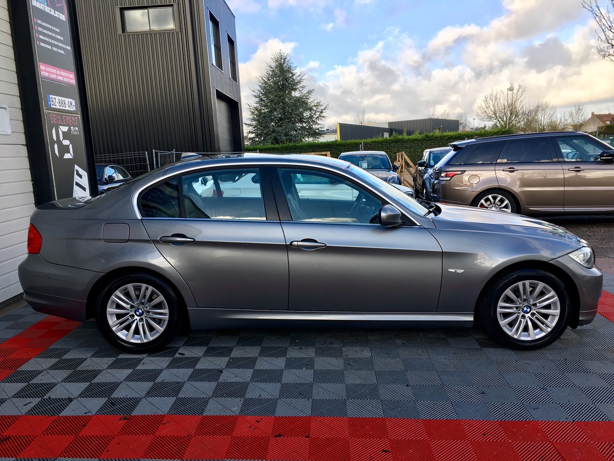 Bmw Série 3 318d 143 LUXE CUIR/GPS FR