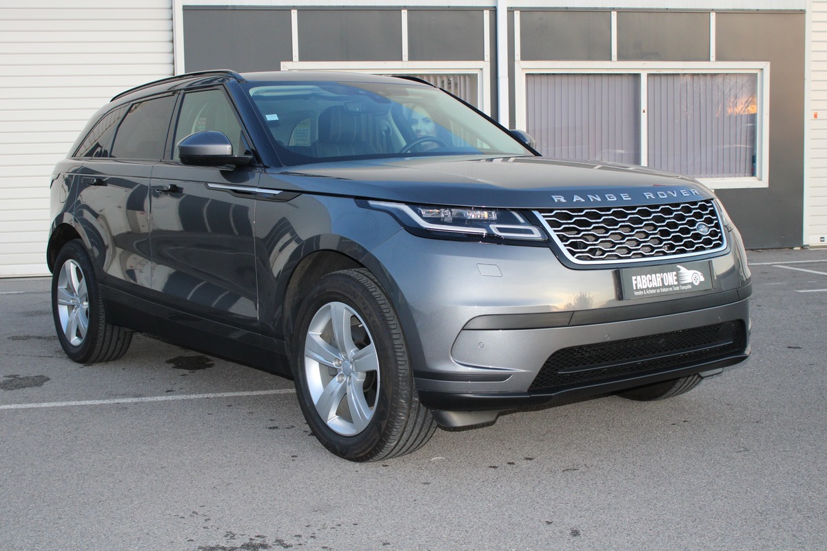 Land-Rover Range Rover Velar 2.0 D240 14CV 4WD S STANDARD AUTO - Moteur à Chaine - Garantie 12 Mois